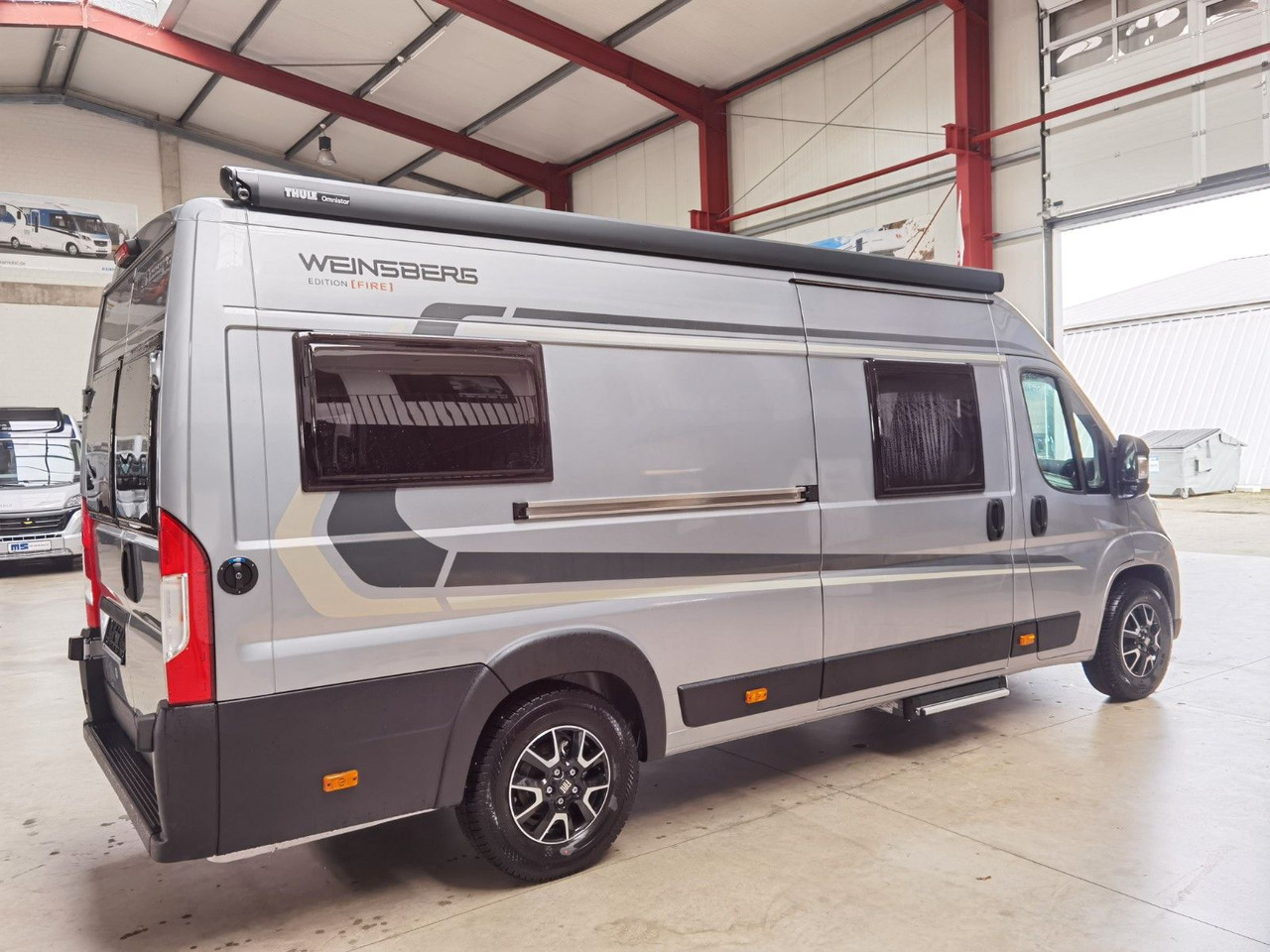 Weinsberg CARABUS 630 ME-EDITION FIRE /-2026-/EINZELBETTEN - Auto kemperis: foto 4 Weinsberg CARABUS 630 ME-EDITION FIRE /-2026-/EINZELBETTEN - Auto kemperis: foto 4