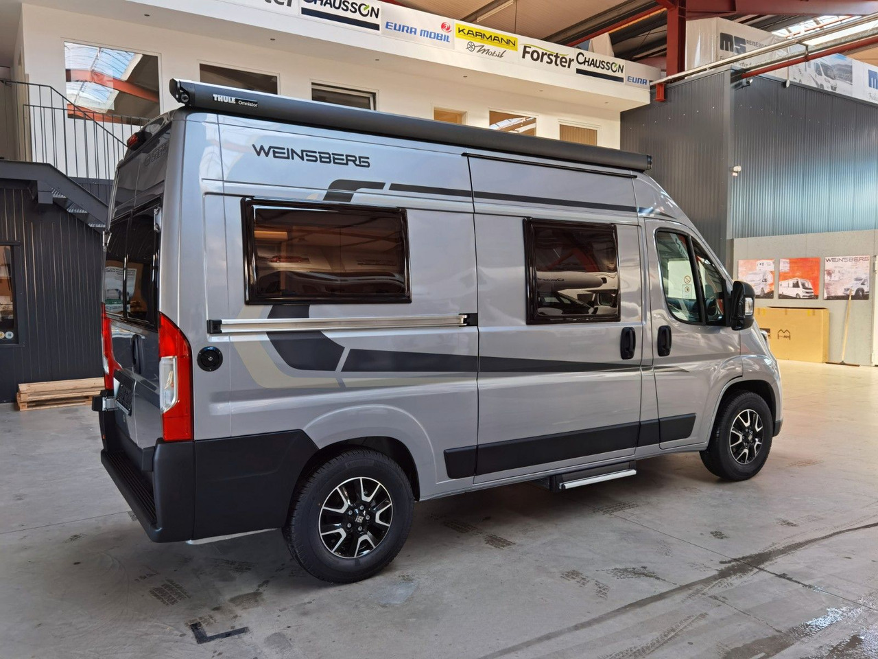 Weinsberg CARABUS GREY 540 MQ - EDITION FIRE /-2026-/140PS - Auto kemperis: foto 4 Weinsberg CARABUS GREY 540 MQ - EDITION FIRE /-2026-/140PS - Auto kemperis: foto 4