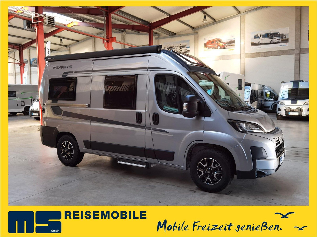 Weinsberg CARABUS GREY 540 MQ - EDITION FIRE /-2026-/140PS - Auto kemperis: foto 1 Weinsberg CARABUS GREY 540 MQ - EDITION FIRE /-2026-/140PS - Auto kemperis: foto 1