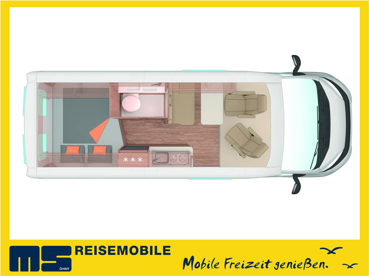 Weinsberg CARABUS GREY 540 MQ - EDITION FIRE /-2026-/140PS - Auto kemperis: foto 2 Weinsberg CARABUS GREY 540 MQ - EDITION FIRE /-2026-/140PS - Auto kemperis: foto 2