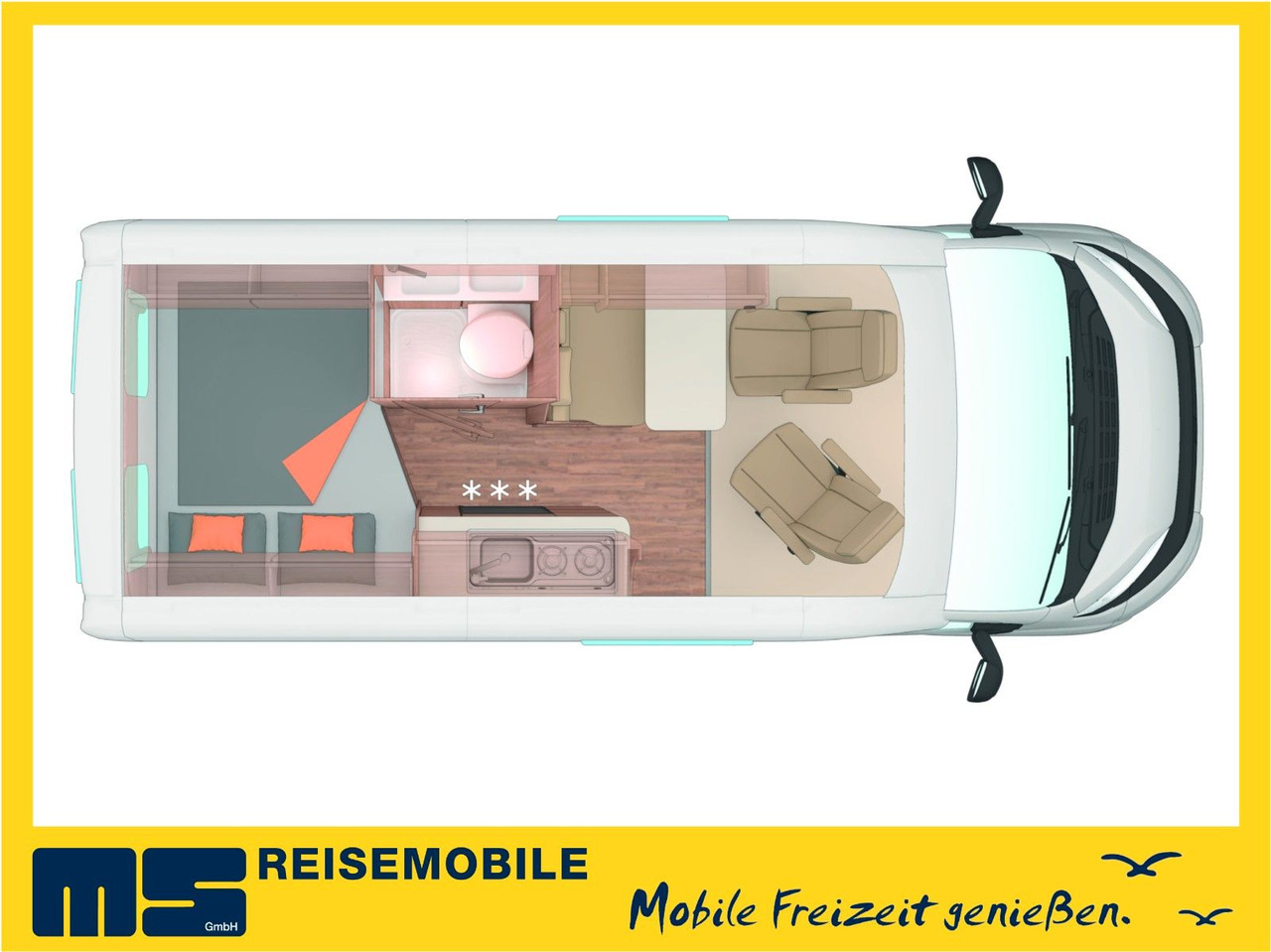 Weinsberg CARABUS GREY 540 MQ - EDITION FIRE /-2026-/140PS - Auto kemperis: foto 2 Weinsberg CARABUS GREY 540 MQ - EDITION FIRE /-2026-/140PS - Auto kemperis: foto 2