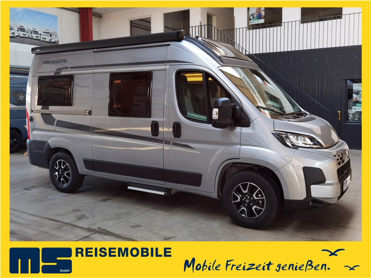 Weinsberg CARABUS GREY 540 MQ - EDITION FIRE /-2026-/140PS - Auto kemperis: foto 1 Weinsberg CARABUS GREY 540 MQ - EDITION FIRE /-2026-/140PS - Auto kemperis: foto 1