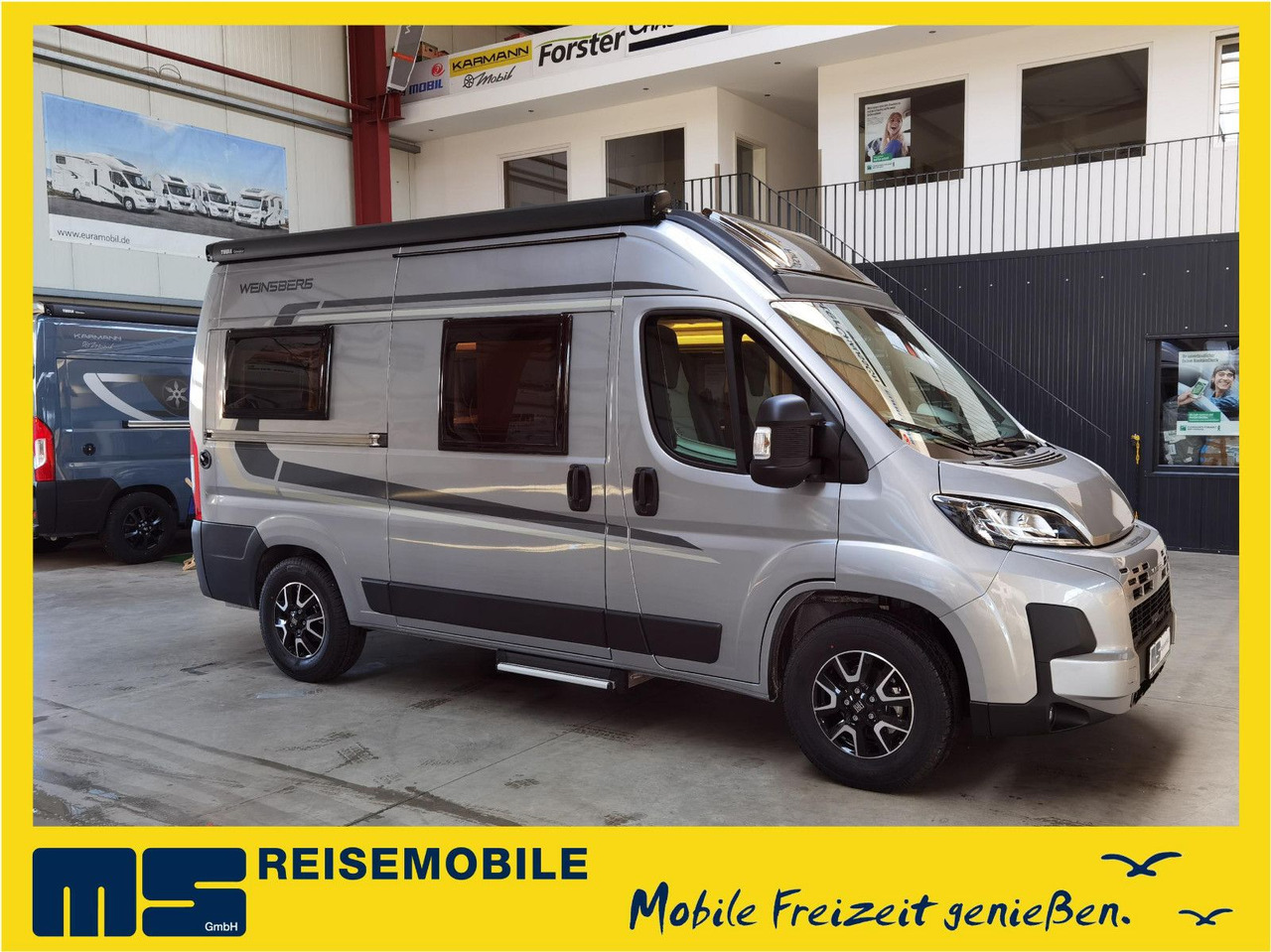 Weinsberg CARABUS GREY 540 MQ - EDITION FIRE /-2026-/140PS - Auto kemperis: foto 1 Weinsberg CARABUS GREY 540 MQ - EDITION FIRE /-2026-/140PS - Auto kemperis: foto 1