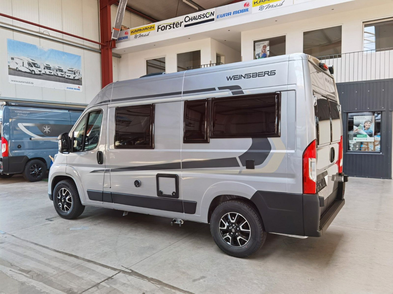 Weinsberg CARABUS GREY 540 MQ - EDITION FIRE /-2026-/140PS - Auto kemperis: foto 5 Weinsberg CARABUS GREY 540 MQ - EDITION FIRE /-2026-/140PS - Auto kemperis: foto 5