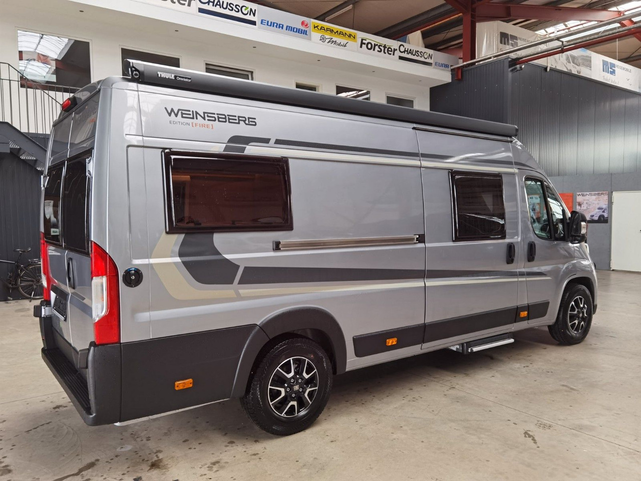 Weinsberg CARABUS GREY 630 ME-EDITION FIRE / MODELL 2026 - Auto kemperis: foto 4 Weinsberg CARABUS GREY 630 ME-EDITION FIRE / MODELL 2026 - Auto kemperis: foto 4