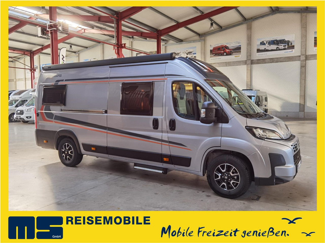 Weinsberg CARABUS GREY 630 ME - EDITION FIRE / MODELL 2026 - Auto kemperis: foto 1 Weinsberg CARABUS GREY 630 ME - EDITION FIRE / MODELL 2026 - Auto kemperis: foto 1