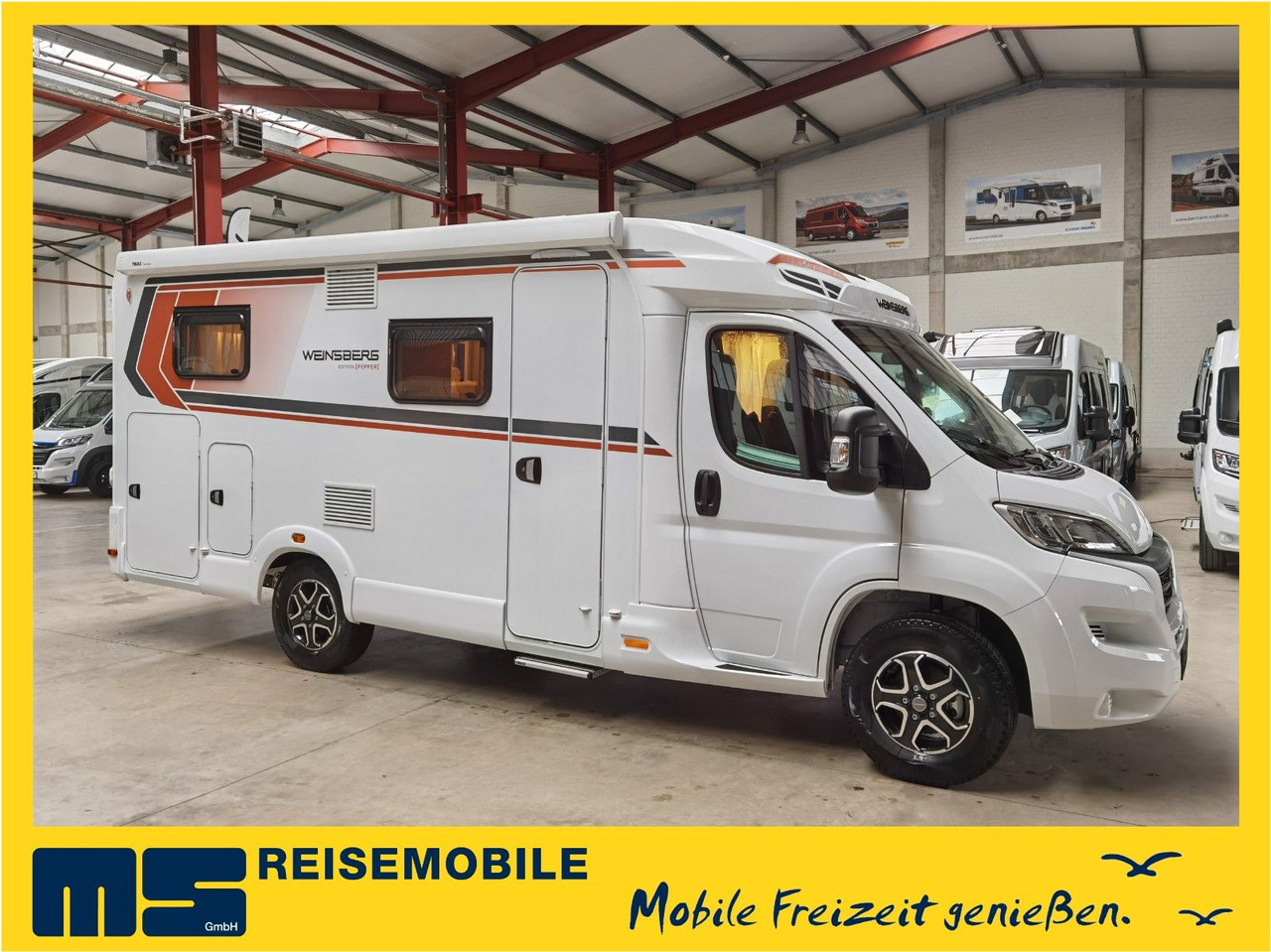 Weinsberg CARACOMPACT 600 MEG EDITION-PEPPER/ EINZELBETTEN - Daļēji integrētais kemperis: foto 1 Weinsberg CARACOMPACT 600 MEG EDITION-PEPPER/ EINZELBETTEN - Daļēji integrētais kemperis: foto 1