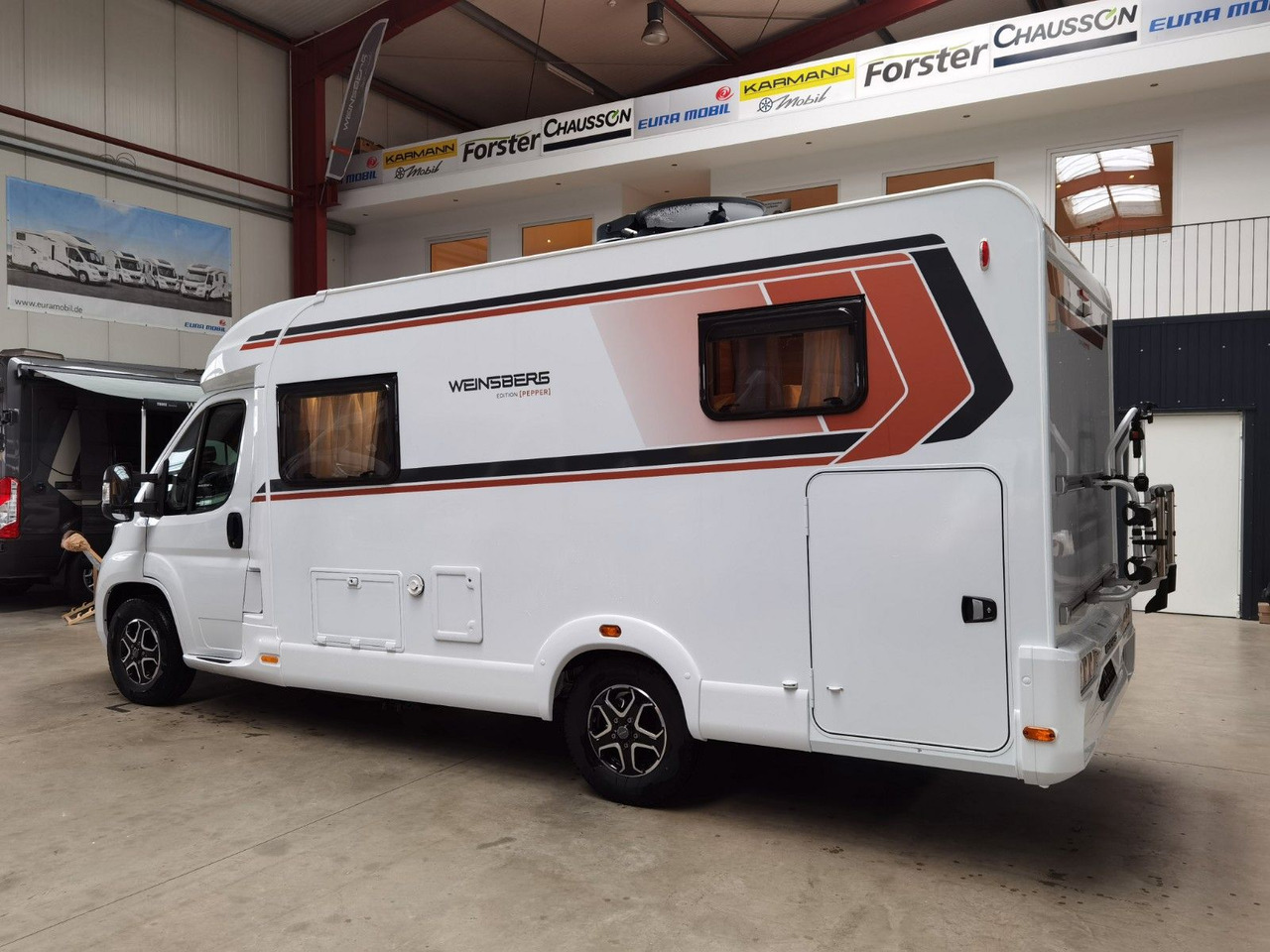 Weinsberg CARACOMPACT 600 MEG EDITION-PEPPER/ EINZELBETTEN - Daļēji integrētais kemperis: foto 5 Weinsberg CARACOMPACT 600 MEG EDITION-PEPPER/ EINZELBETTEN - Daļēji integrētais kemperis: foto 5
