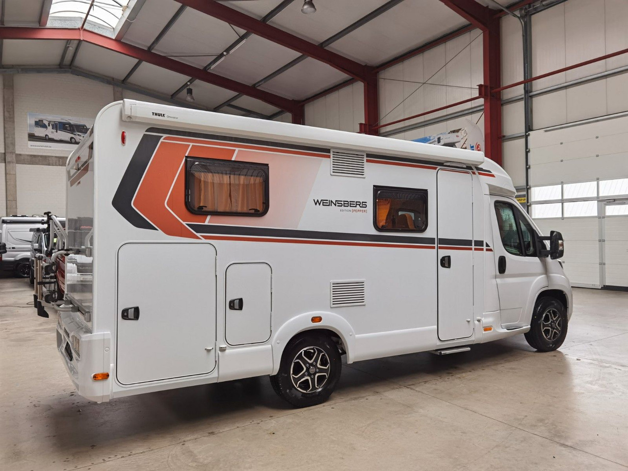 Weinsberg CARACOMPACT 600 MEG EDITION-PEPPER/ EINZELBETTEN - Daļēji integrētais kemperis: foto 4 Weinsberg CARACOMPACT 600 MEG EDITION-PEPPER/ EINZELBETTEN - Daļēji integrētais kemperis: foto 4