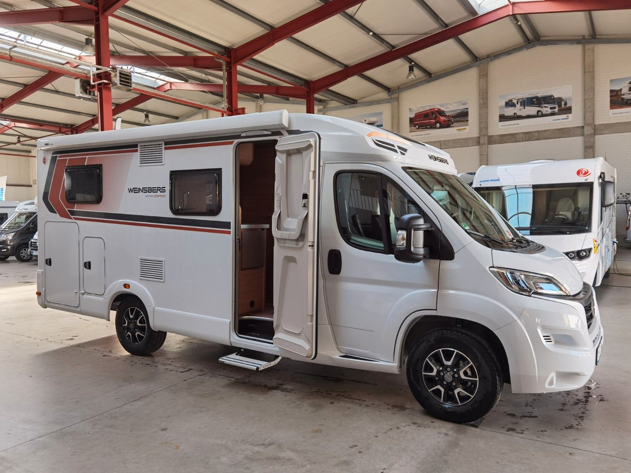 Daļēji integrētais kemperis Weinsberg CARACOMPACT 600 MEG EDITION-PEPPER/ EINZELBETTEN: foto 7
