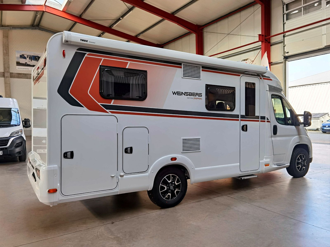 Weinsberg CARACOMPACT 600 MEG EDITION PEPPER /-MODELL 2025 - Daļēji integrētais kemperis: foto 4 Weinsberg CARACOMPACT 600 MEG EDITION PEPPER /-MODELL 2025 - Daļēji integrētais kemperis: foto 4
