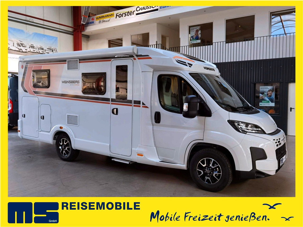 Weinsberg CARACOMPACT 600 MEG EDITION PEPPER / MODELL 2025 - Daļēji integrētais kemperis: foto 1 Weinsberg CARACOMPACT 600 MEG EDITION PEPPER / MODELL 2025 - Daļēji integrētais kemperis: foto 1