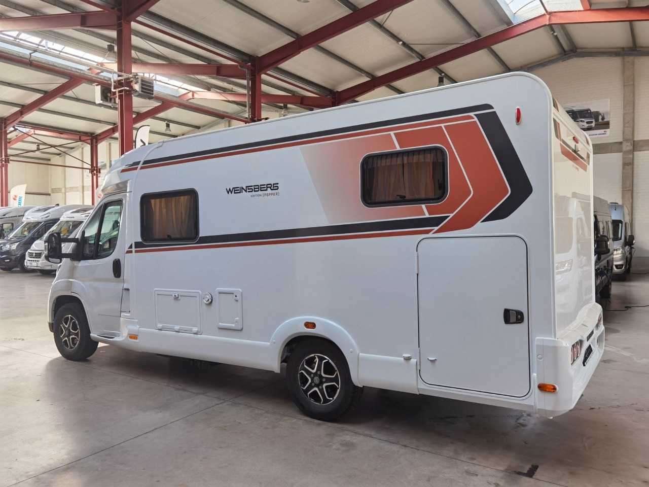 Weinsberg CARACOMPACT 600 MEG EDITION PEPPER / MODELL 2025 - Daļēji integrētais kemperis: foto 5 Weinsberg CARACOMPACT 600 MEG EDITION PEPPER / MODELL 2025 - Daļēji integrētais kemperis: foto 5