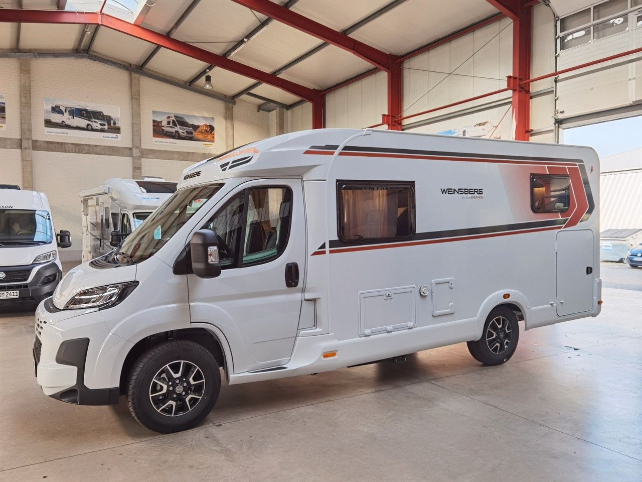 Weinsberg CARACOMPACT 600 MEG EDITION PEPPER / MODELL 2025 - Daļēji integrētais kemperis: foto 4 Weinsberg CARACOMPACT 600 MEG EDITION PEPPER / MODELL 2025 - Daļēji integrētais kemperis: foto 4
