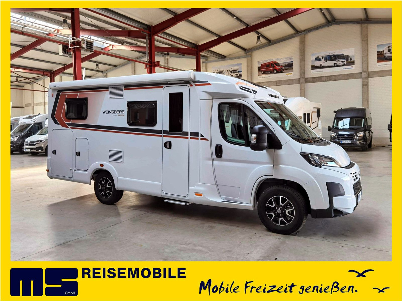 Weinsberg CARACOMPACT 600 MEG EDITION PEPPER /-MODELL 2025 - Daļēji integrētais kemperis: foto 1 Weinsberg CARACOMPACT 600 MEG EDITION PEPPER /-MODELL 2025 - Daļēji integrētais kemperis: foto 1
