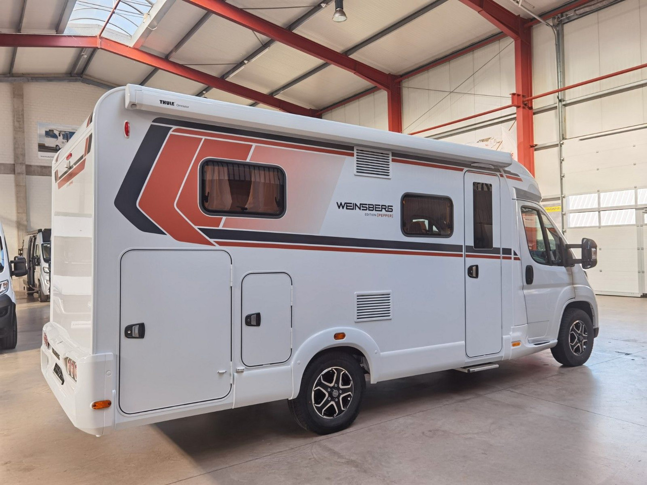 Weinsberg CARACOMPACT 600 MEG EDITION PEPPER /-MODELL 2025 - Daļēji integrētais kemperis: foto 4 Weinsberg CARACOMPACT 600 MEG EDITION PEPPER /-MODELL 2025 - Daļēji integrētais kemperis: foto 4