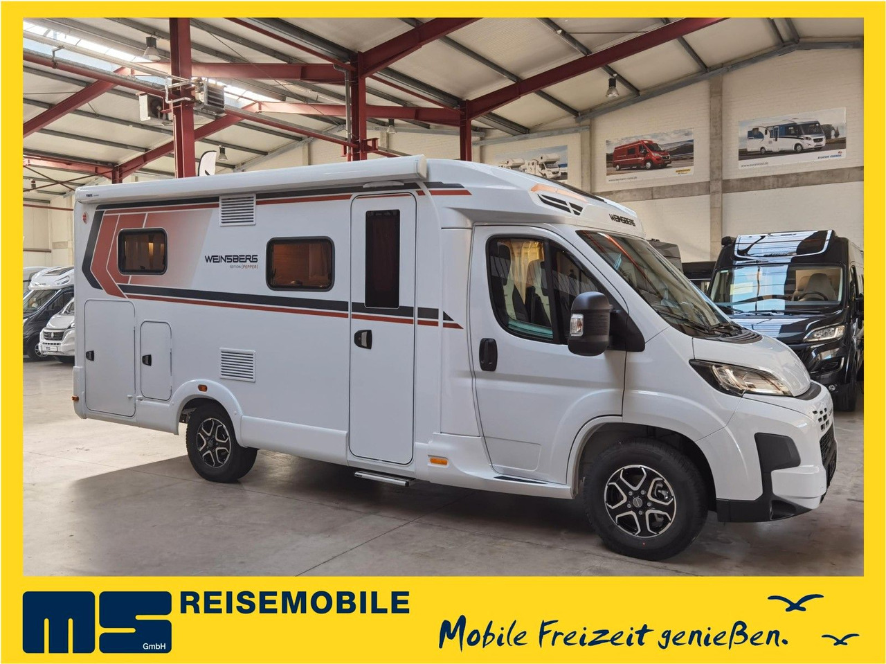 Weinsberg CARACOMPACT 600 MEG EDITION PEPPER /-MODELL 2025 - Daļēji integrētais kemperis: foto 1 Weinsberg CARACOMPACT 600 MEG EDITION PEPPER /-MODELL 2025 - Daļēji integrētais kemperis: foto 1