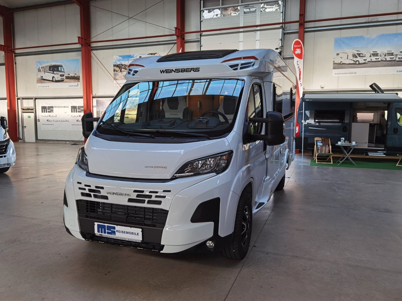 Weinsberg CARACOMPACT 600 MEG EDITION PEPPER / MODELL 2025 - Daļēji integrētais kemperis: foto 5 Weinsberg CARACOMPACT 600 MEG EDITION PEPPER / MODELL 2025 - Daļēji integrētais kemperis: foto 5