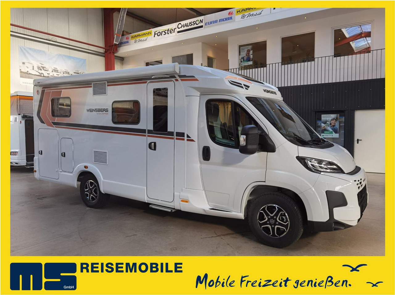 Weinsberg CARACOMPACT 600 MEG EDITION PEPPER / MODELL 2025 - Daļēji integrētais kemperis: foto 1 Weinsberg CARACOMPACT 600 MEG EDITION PEPPER / MODELL 2025 - Daļēji integrētais kemperis: foto 1