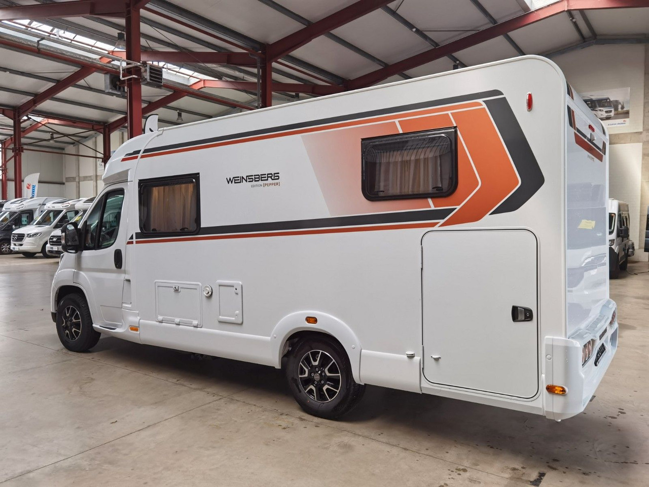 Weinsberg CARACOMPACT 600 MEG PEPPER / MODELL 2026 - Daļēji integrētais kemperis: foto 5 Weinsberg CARACOMPACT 600 MEG PEPPER / MODELL 2026 - Daļēji integrētais kemperis: foto 5