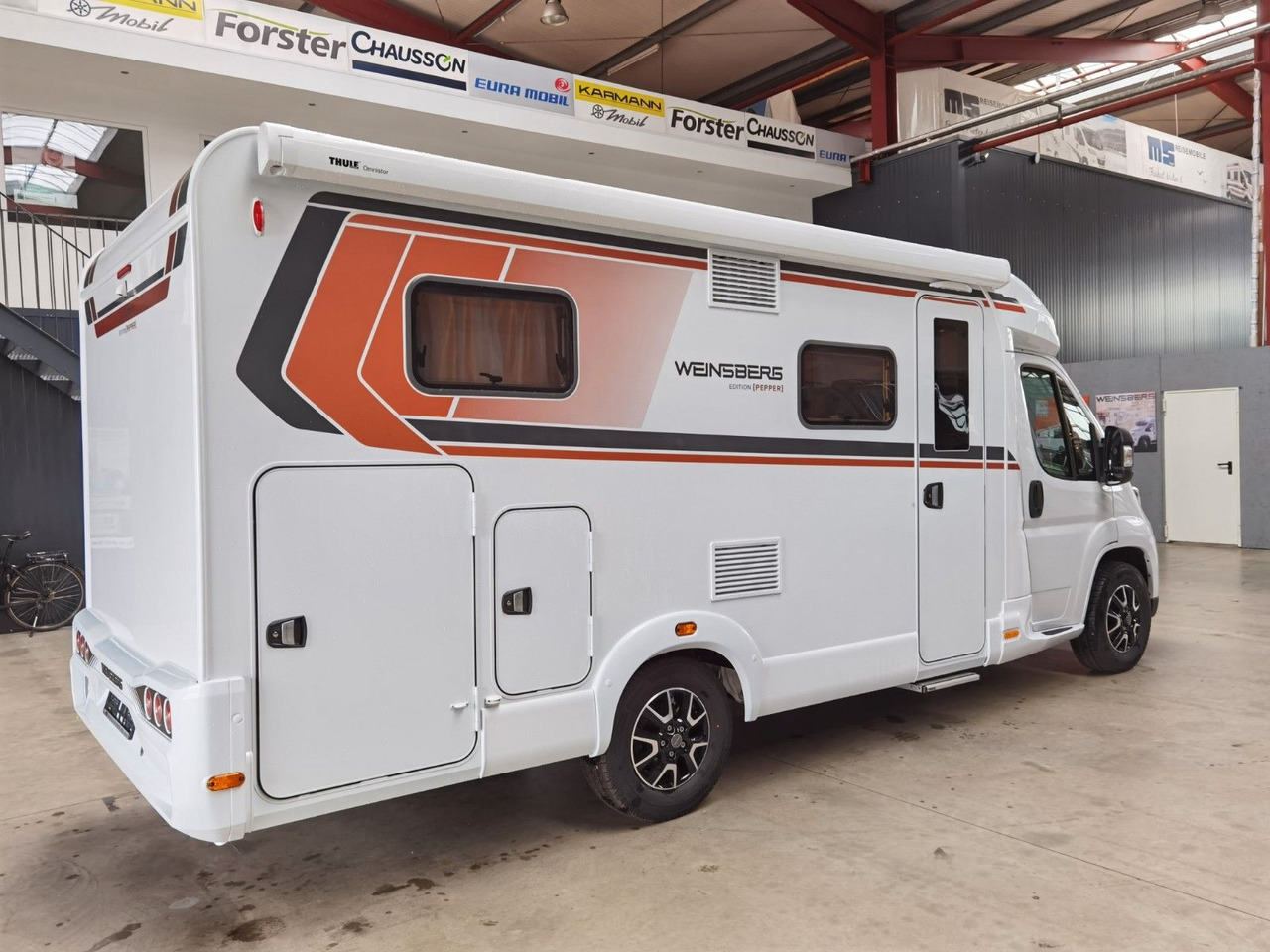 Weinsberg CARACOMPACT 600 MEG PEPPER / MODELL 2026 - Daļēji integrētais kemperis: foto 4 Weinsberg CARACOMPACT 600 MEG PEPPER / MODELL 2026 - Daļēji integrētais kemperis: foto 4