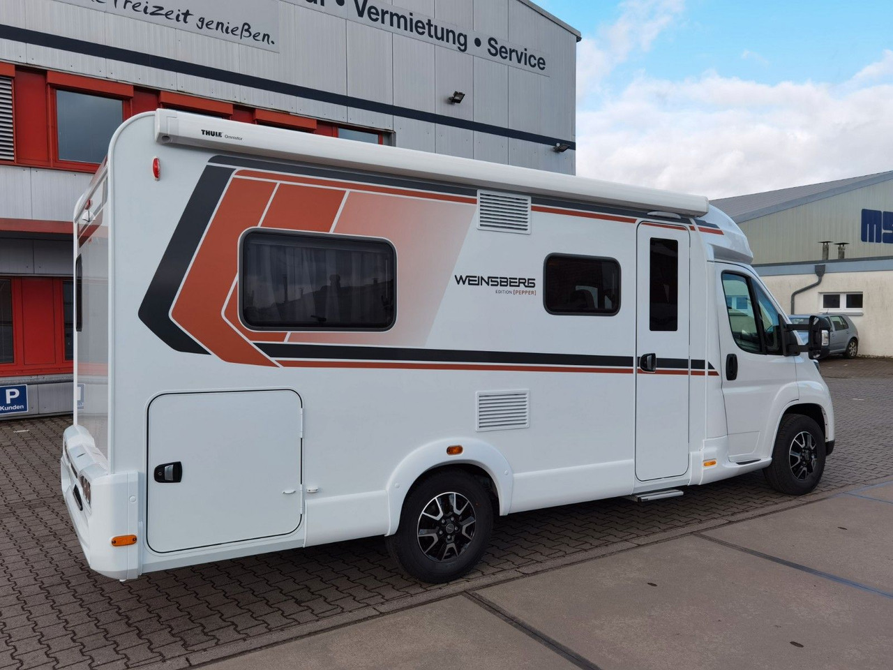 Weinsberg CARACOMPACT 600 MF EDITION PEPPER /- MODELL 2025 - Daļēji integrētais kemperis: foto 4 Weinsberg CARACOMPACT 600 MF EDITION PEPPER /- MODELL 2025 - Daļēji integrētais kemperis: foto 4