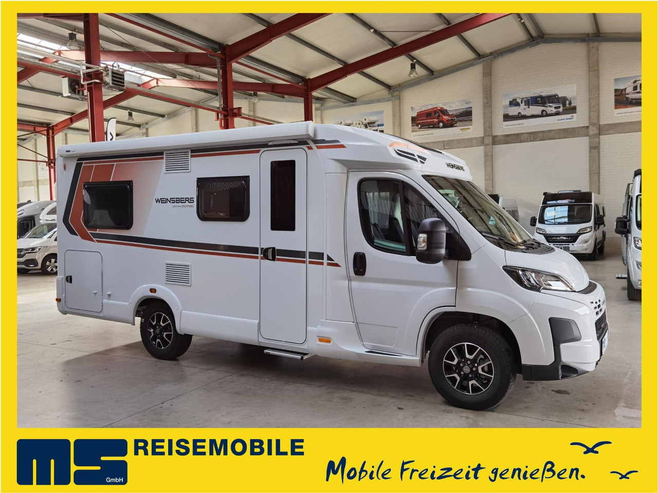 Weinsberg CARACOMPACT 600 MF EDITION PEPPER /- MODELL 2025 - Daļēji integrētais kemperis: foto 1 Weinsberg CARACOMPACT 600 MF EDITION PEPPER /- MODELL 2025 - Daļēji integrētais kemperis: foto 1