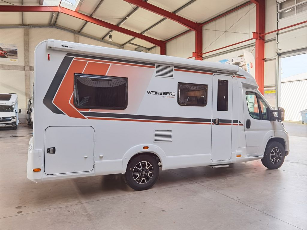 Weinsberg CARACOMPACT 600 MF EDITION PEPPER /- MODELL 2025 - Daļēji integrētais kemperis: foto 4 Weinsberg CARACOMPACT 600 MF EDITION PEPPER /- MODELL 2025 - Daļēji integrētais kemperis: foto 4