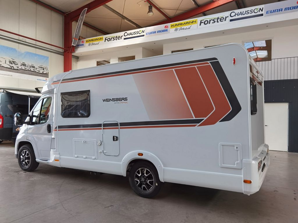 Weinsberg CARACOMPACT 600 MF EDITION PEPPER /- MODELL 2025 - Daļēji integrētais kemperis: foto 5 Weinsberg CARACOMPACT 600 MF EDITION PEPPER /- MODELL 2025 - Daļēji integrētais kemperis: foto 5