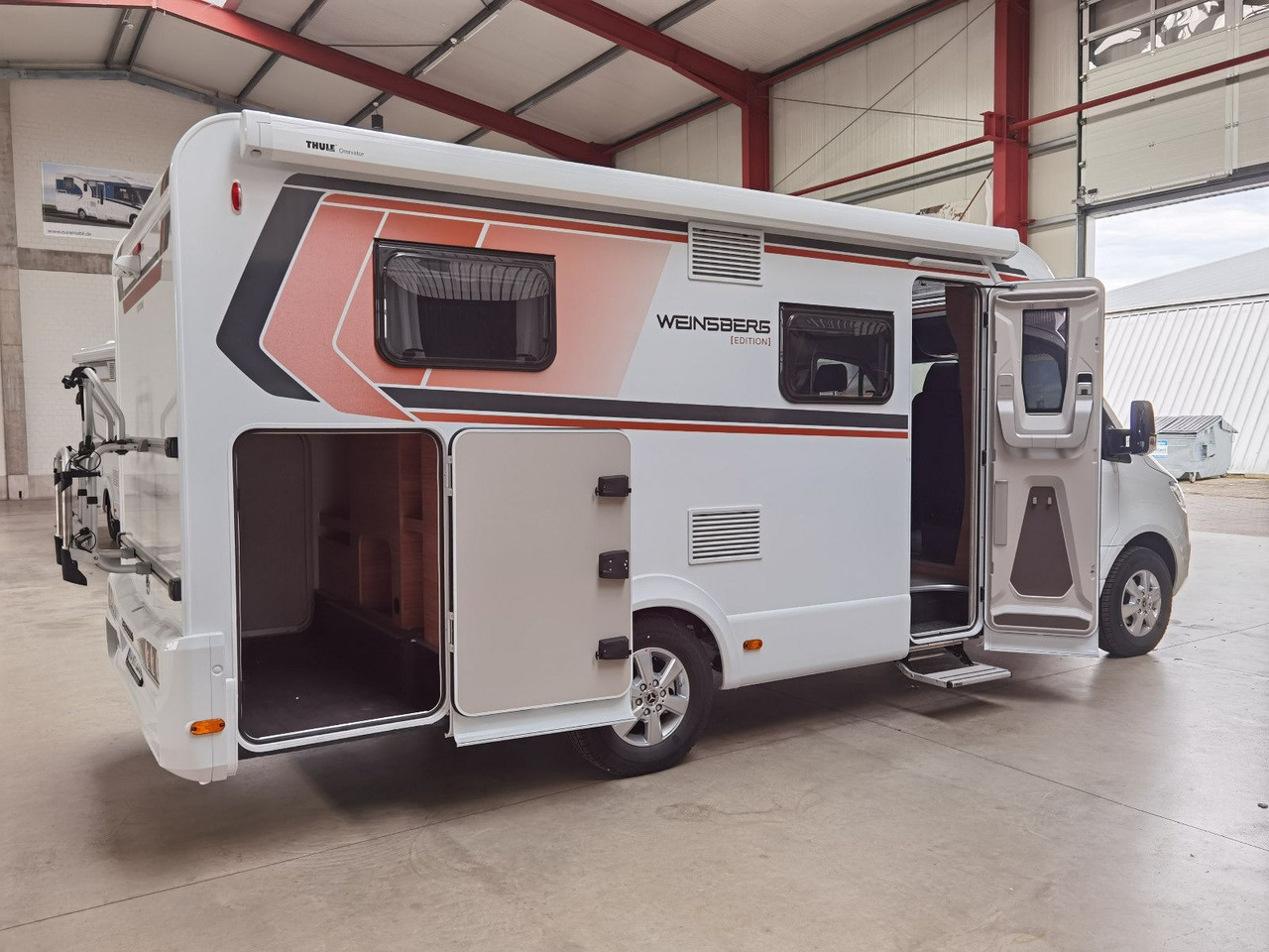 Daļēji integrētais kemperis Weinsberg CARACOMPACT 640 MEG EDITION-PEPPER / MODELL 2025: foto 8