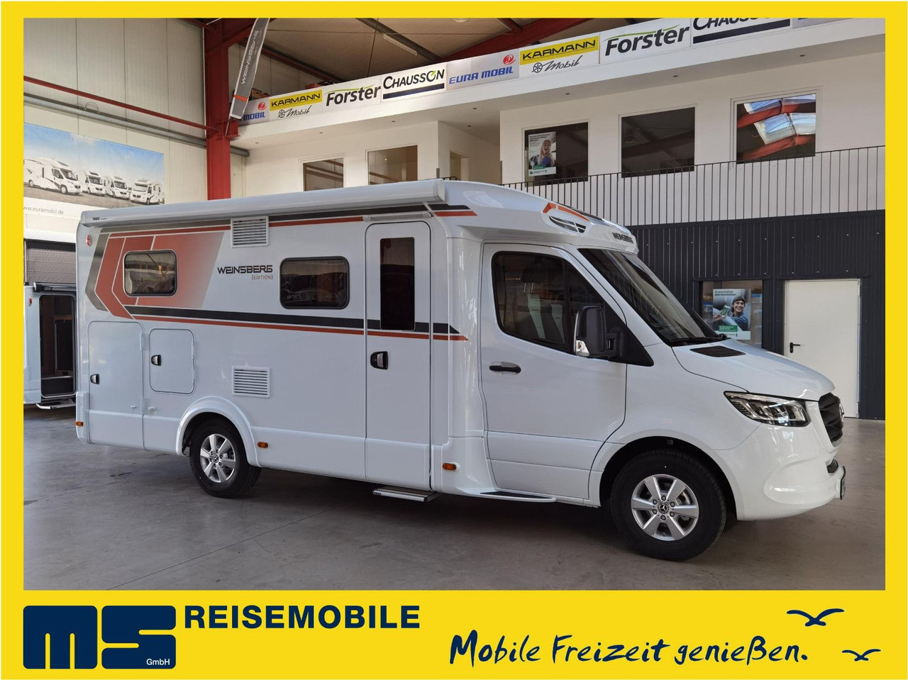 Weinsberg CARACOMPACT 640 MEG EDITION-PEPPER /-MODELL 2025 - Daļēji integrētais kemperis: foto 1 Weinsberg CARACOMPACT 640 MEG EDITION-PEPPER /-MODELL 2025 - Daļēji integrētais kemperis: foto 1