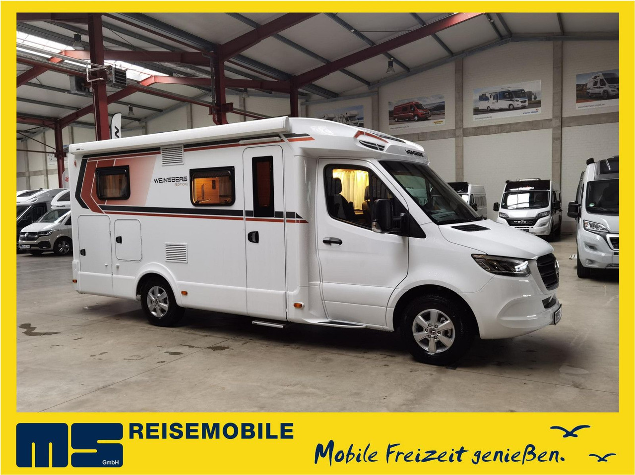 Weinsberg CARACOMPACT 640 MEG EDITION-PEPPER / MODELL 2025 - Daļēji integrētais kemperis: foto 1 Weinsberg CARACOMPACT 640 MEG EDITION-PEPPER / MODELL 2025 - Daļēji integrētais kemperis: foto 1