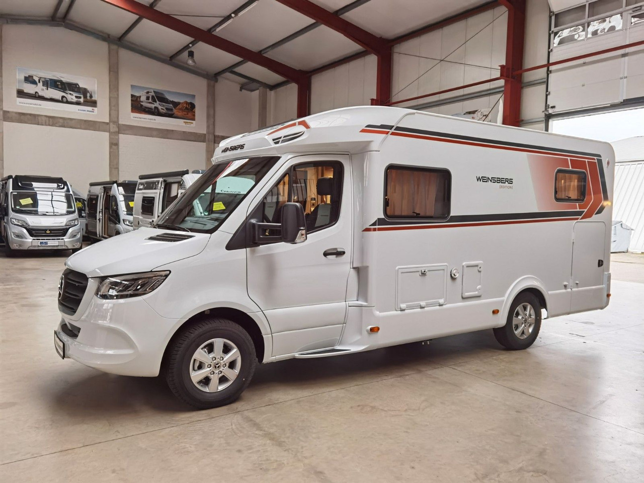 Weinsberg CARACOMPACT 640 MEG EDITION-PEPPER /-MODELL 2026 - Daļēji integrētais kemperis: foto 5 Weinsberg CARACOMPACT 640 MEG EDITION-PEPPER /-MODELL 2026 - Daļēji integrētais kemperis: foto 5