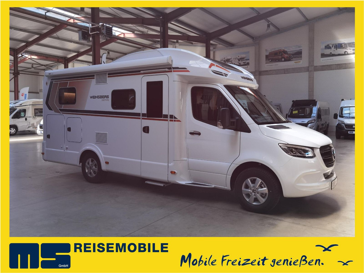 Weinsberg CARACOMPACT SUITE 640 MEG PEPPER / - MODELL 2025 - Daļēji integrētais kemperis: foto 1 Weinsberg CARACOMPACT SUITE 640 MEG PEPPER / - MODELL 2025 - Daļēji integrētais kemperis: foto 1