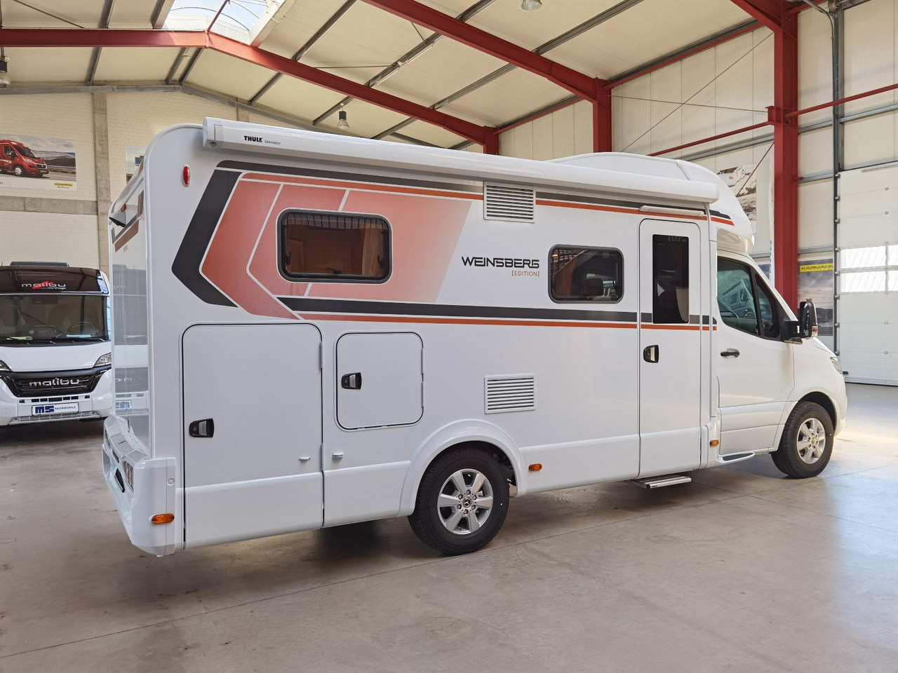 Weinsberg CARACOMPACT SUITE 640 MEG PEPPER / - MODELL 2025 - Daļēji integrētais kemperis: foto 4 Weinsberg CARACOMPACT SUITE 640 MEG PEPPER / - MODELL 2025 - Daļēji integrētais kemperis: foto 4