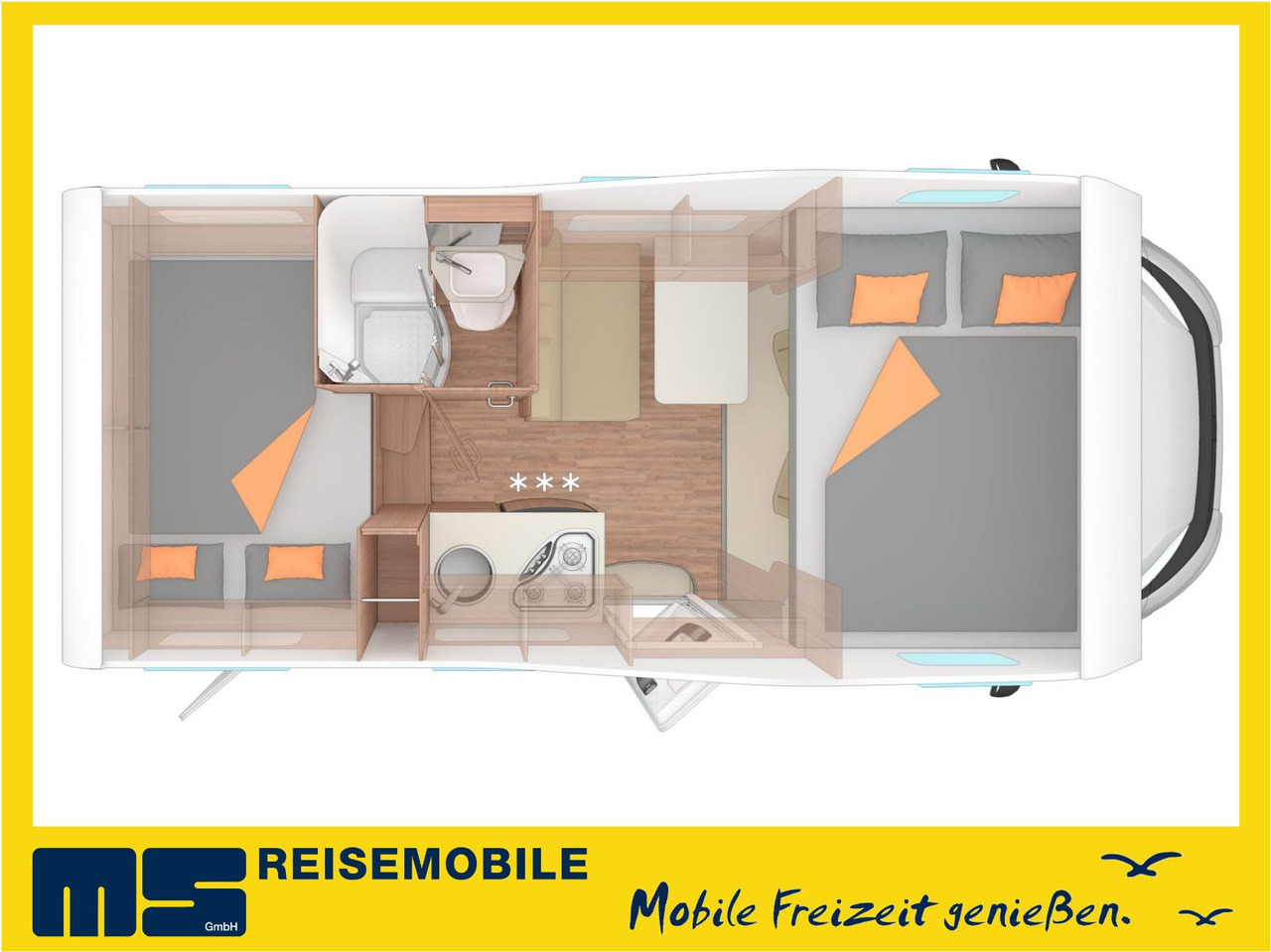 Weinsberg CARAHOME 550 MG /- 2025 - / 140 PS / NUR 5.97M - Alkov kemperis: foto 2 Weinsberg CARAHOME 550 MG /- 2025 - / 140 PS / NUR 5.97M - Alkov kemperis: foto 2