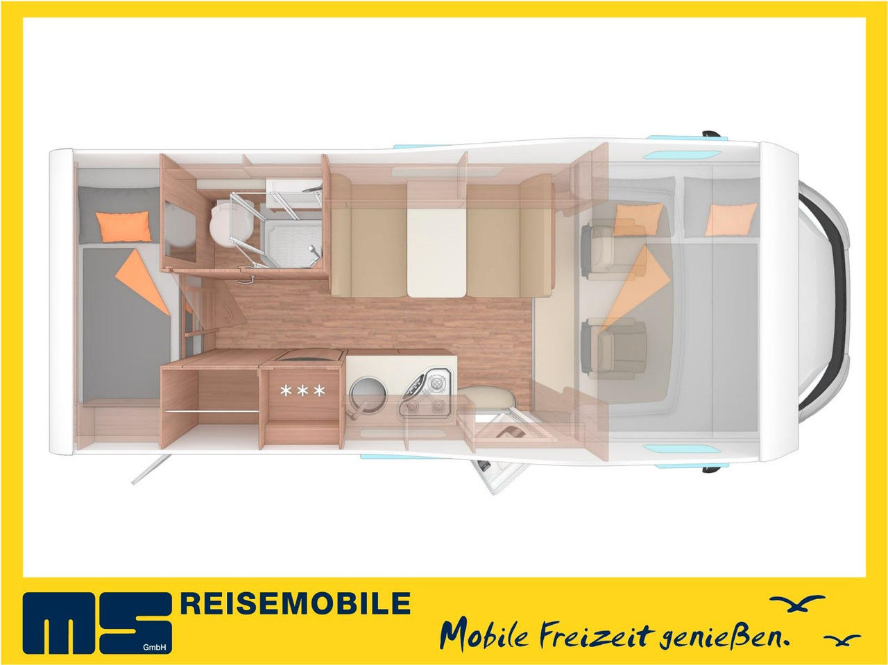 Weinsberg CARAHOME 600 DKG / 140PS / ETAGENBETTEN / 5xPERS - Alkov kemperis: foto 2 Weinsberg CARAHOME 600 DKG / 140PS / ETAGENBETTEN / 5xPERS - Alkov kemperis: foto 2