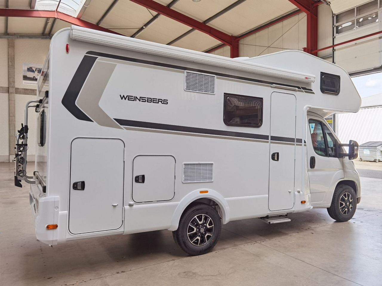 Weinsberg CARAHOME 600 DKG/ -2025 - / 140PS / ETAGENBETTEN - Alkov kemperis: foto 4 Weinsberg CARAHOME 600 DKG/ -2025 - / 140PS / ETAGENBETTEN - Alkov kemperis: foto 4