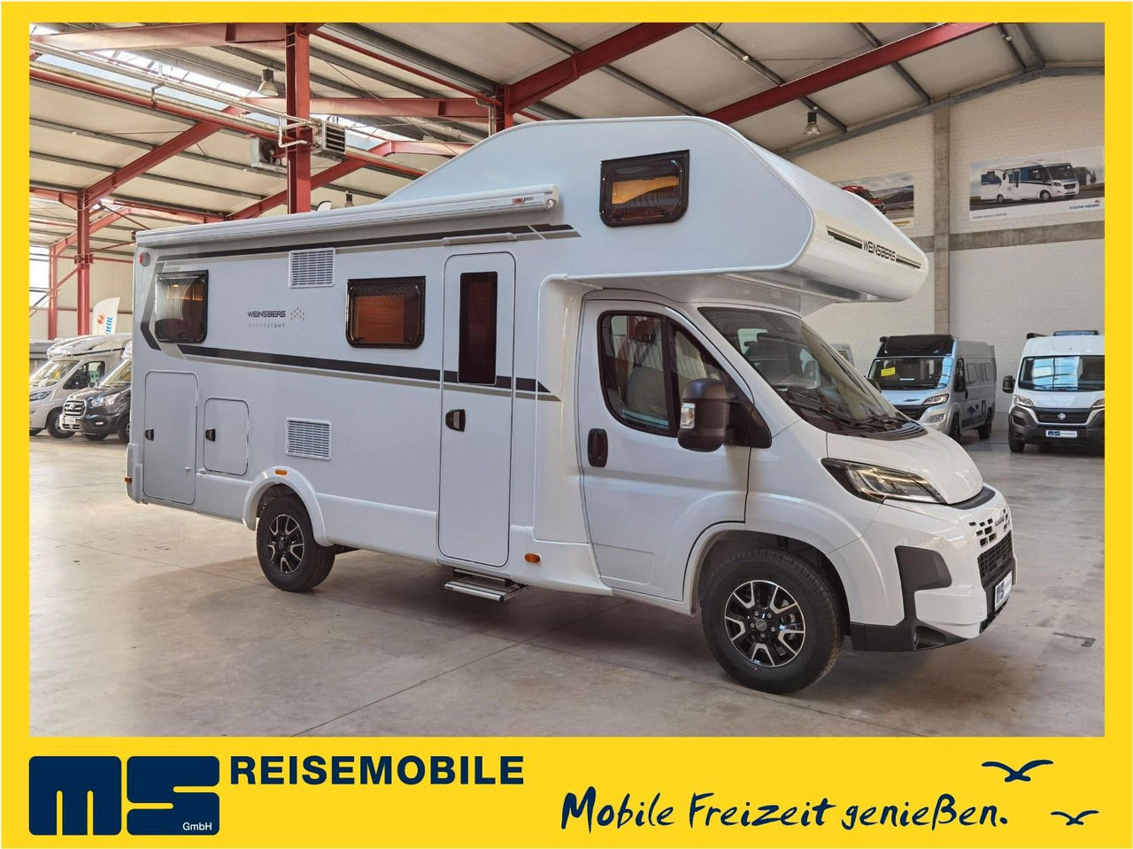 Weinsberg CARAHOME 650 DG / 140 PS / TOP - AUSSTATTUNG - Alkov kemperis: foto 1 Weinsberg CARAHOME 650 DG / 140 PS / TOP - AUSSTATTUNG - Alkov kemperis: foto 1
