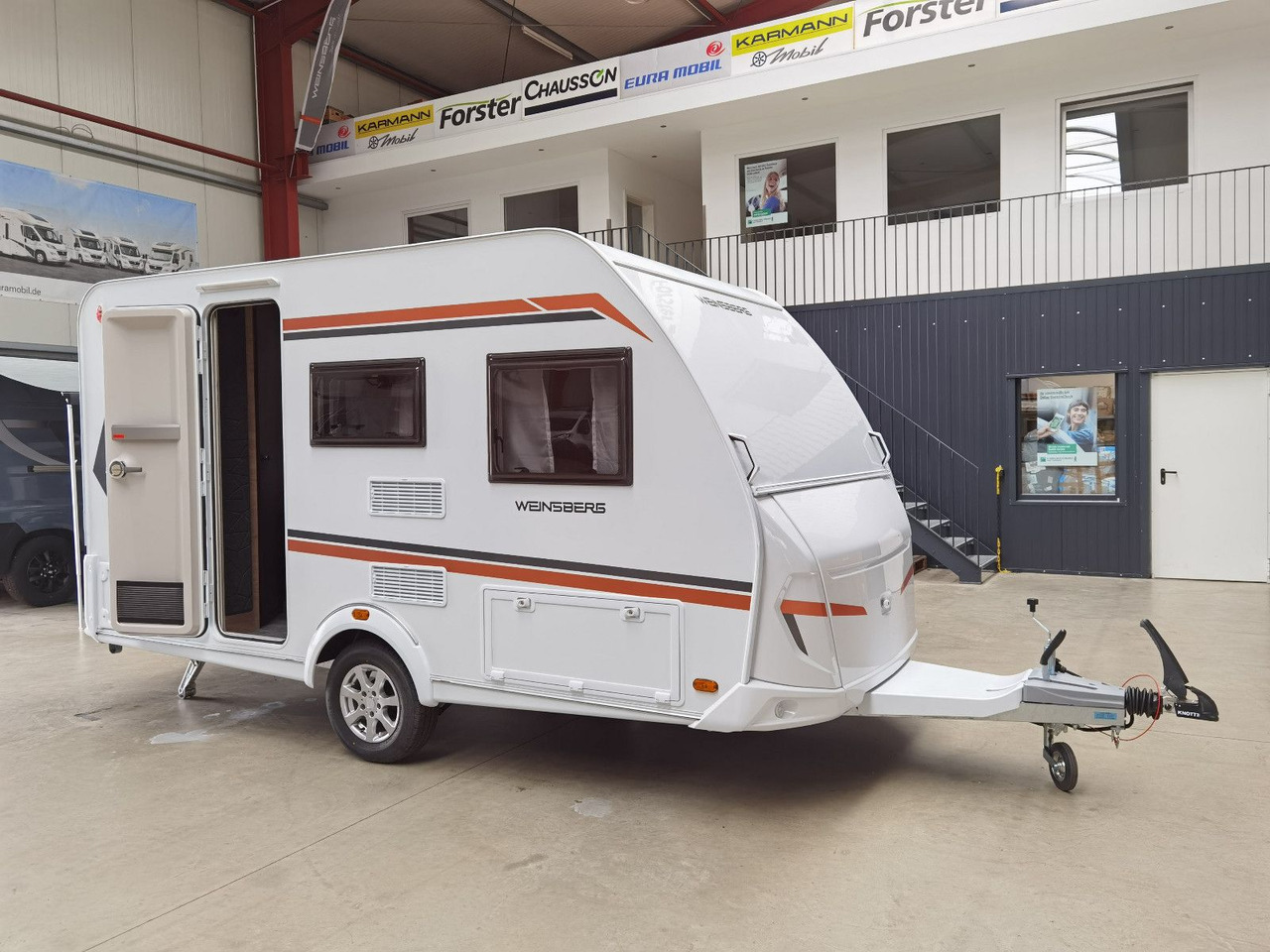 Dzīvojamais treileris Weinsberg CARAONE 390 QD  / -2026 -/ 1350 KG: foto 7
