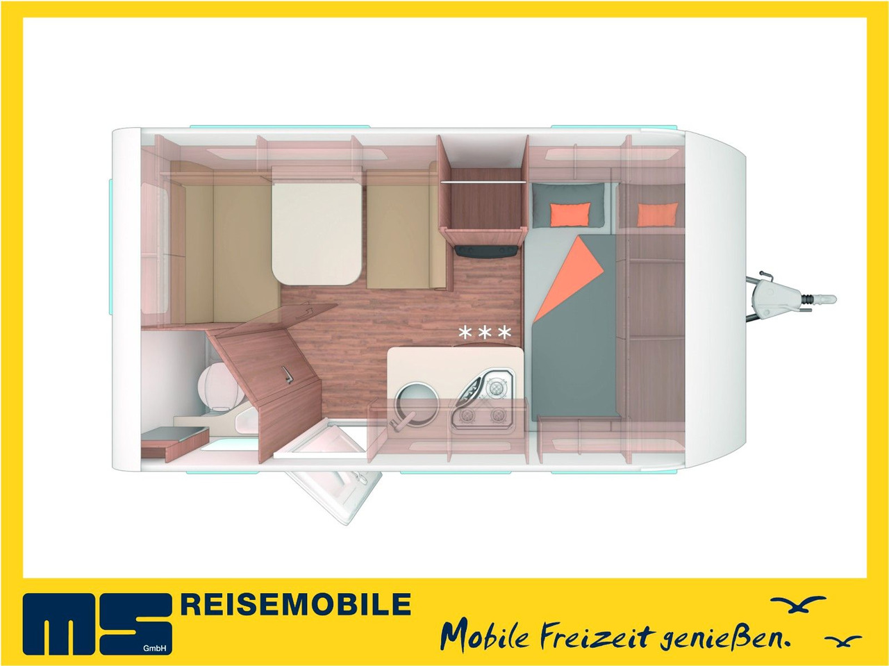 Weinsberg CARAONE 390 QD / -2026 -/ ALLE PAKETE - Dzīvojamais treileris: foto 2 Weinsberg CARAONE 390 QD / -2026 -/ ALLE PAKETE - Dzīvojamais treileris: foto 2