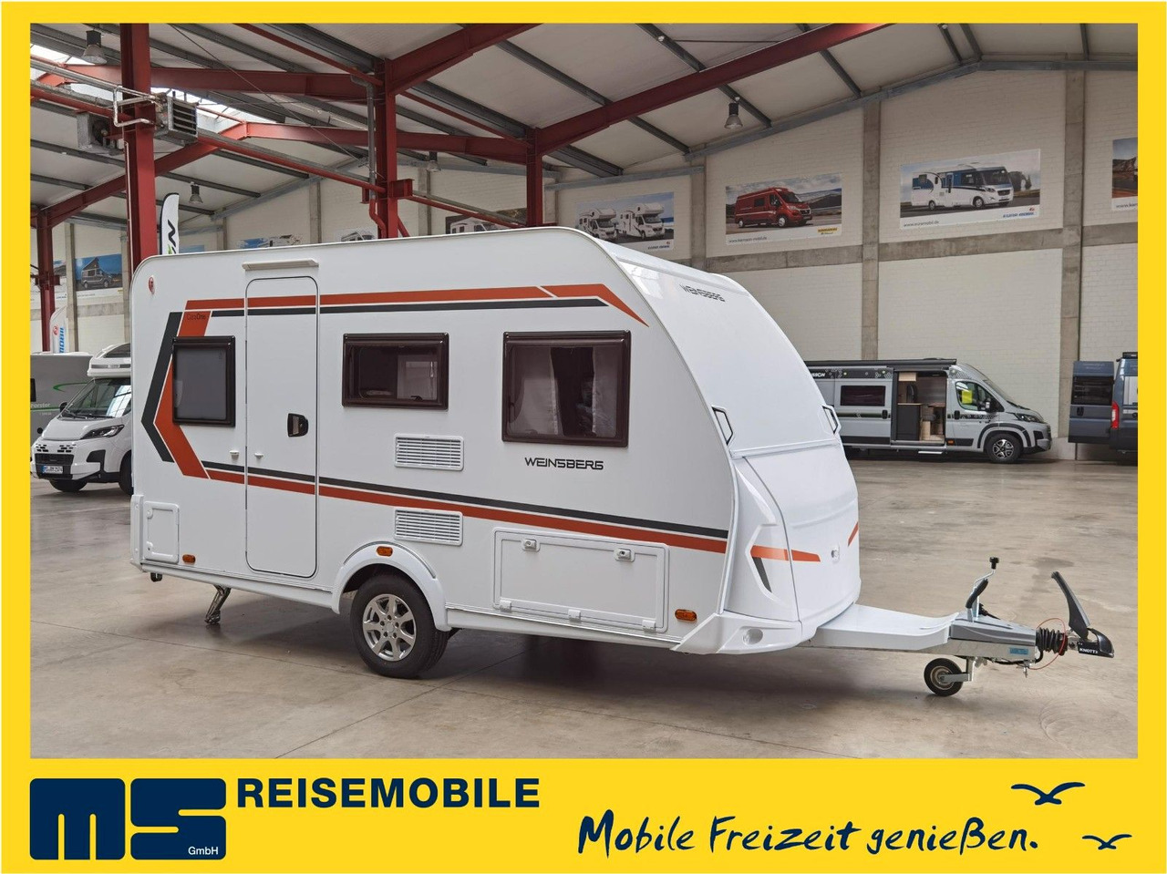 Weinsberg CARAONE 390 QD / -2026 -/ ALLE PAKETE - Dzīvojamais treileris: foto 1 Weinsberg CARAONE 390 QD / -2026 -/ ALLE PAKETE - Dzīvojamais treileris: foto 1