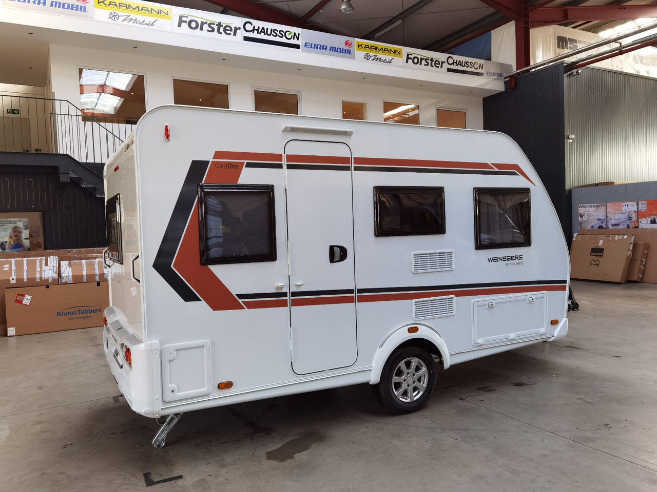 Weinsberg CARAONE 390 QD - EDITION HOT / - MODELL 2025 - - Dzīvojamais treileris: foto 4 Weinsberg CARAONE 390 QD - EDITION HOT / - MODELL 2025 - - Dzīvojamais treileris: foto 4