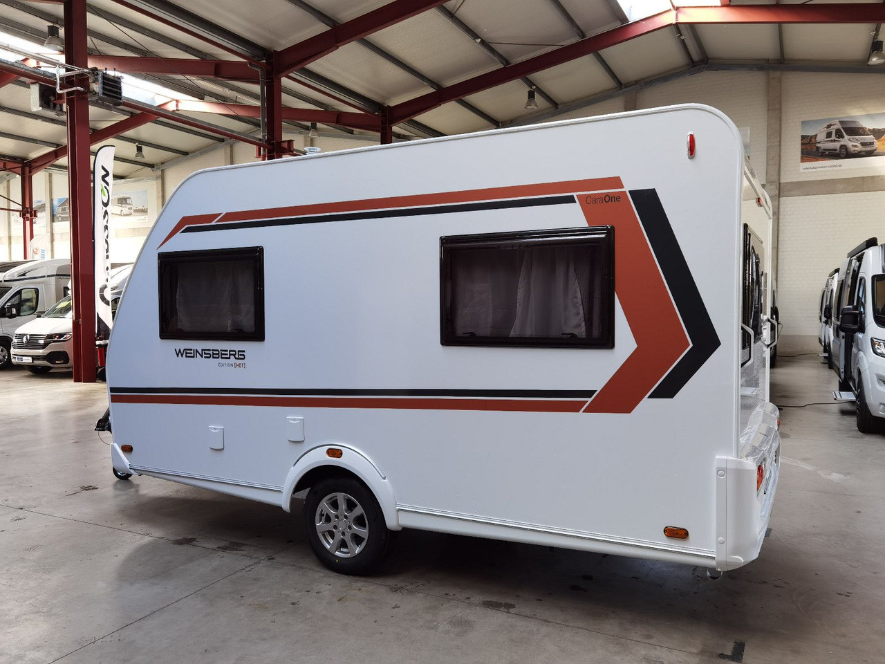 Weinsberg CARAONE 390 QD - EDITION HOT / - MODELL 2025 - - Dzīvojamais treileris: foto 5 Weinsberg CARAONE 390 QD - EDITION HOT / - MODELL 2025 - - Dzīvojamais treileris: foto 5