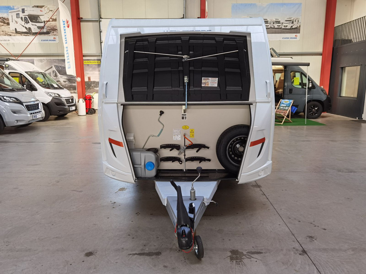 Dzīvojamais treileris Weinsberg CARAONE 390 QD - EDITION HOT / - MODELL 2025 -: foto 7
