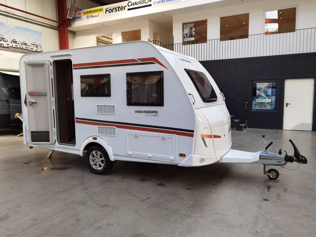 Dzīvojamais treileris Weinsberg CARAONE 390 QD - EDITION HOT / - MODELL 2025 -: foto 8