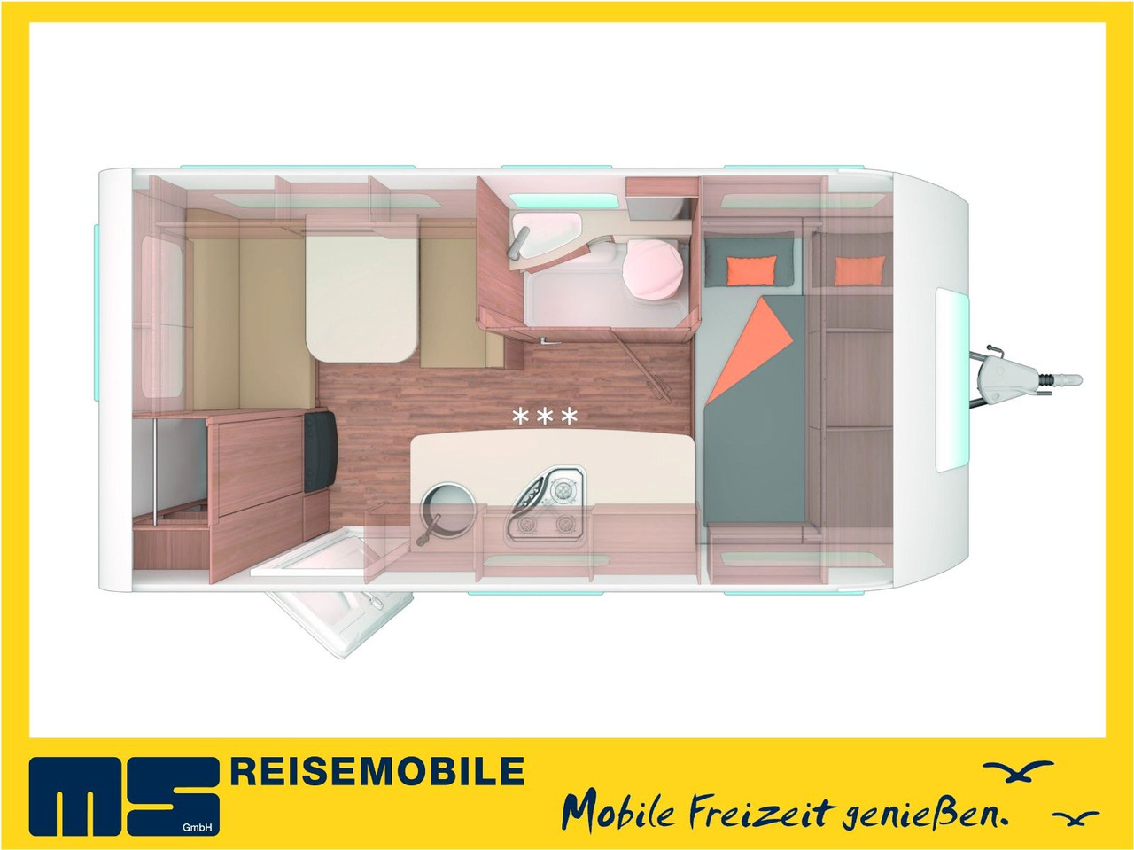 Weinsberg CARAONE 420 QD / - 2026 -/ ADVANCE & SMART PAKET - Dzīvojamais treileris: foto 2 Weinsberg CARAONE 420 QD / - 2026 -/ ADVANCE & SMART PAKET - Dzīvojamais treileris: foto 2