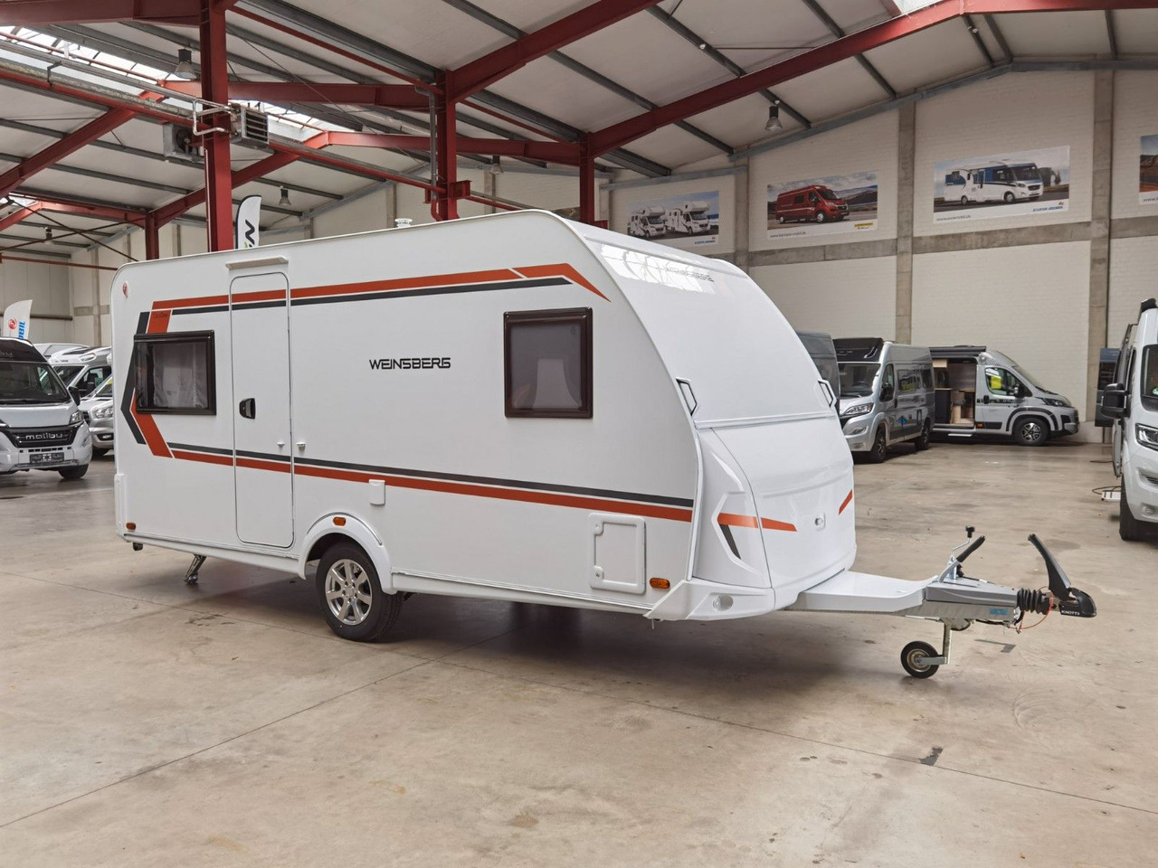 Dzīvojamais treileris Weinsberg CARAONE 450 FU / -2026- / ADVANCED & SMART PAKET: foto 8