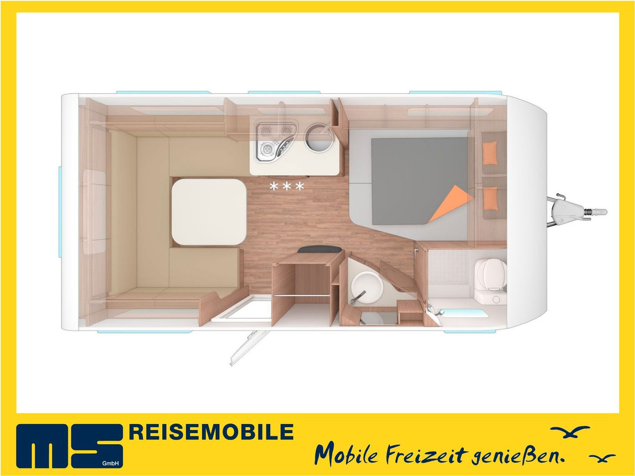 Weinsberg CARAONE 450 FU / -2026- / ADVANCED & SMART PAKET - Dzīvojamais treileris: foto 2 Weinsberg CARAONE 450 FU / -2026- / ADVANCED & SMART PAKET - Dzīvojamais treileris: foto 2