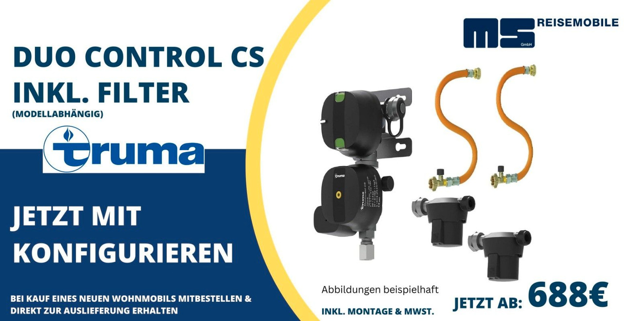 Dzīvojamais treileris Weinsberg CARAONE 450 FU / -2026- / ADVANCED & SMART PAKET: foto 23